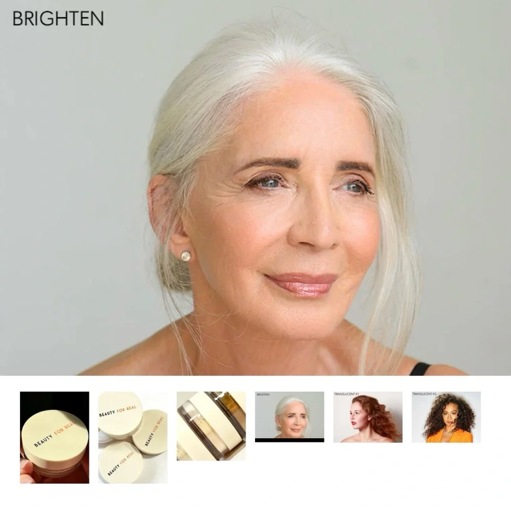 Beauty For Real Hydra set Translucent Brightening Powder